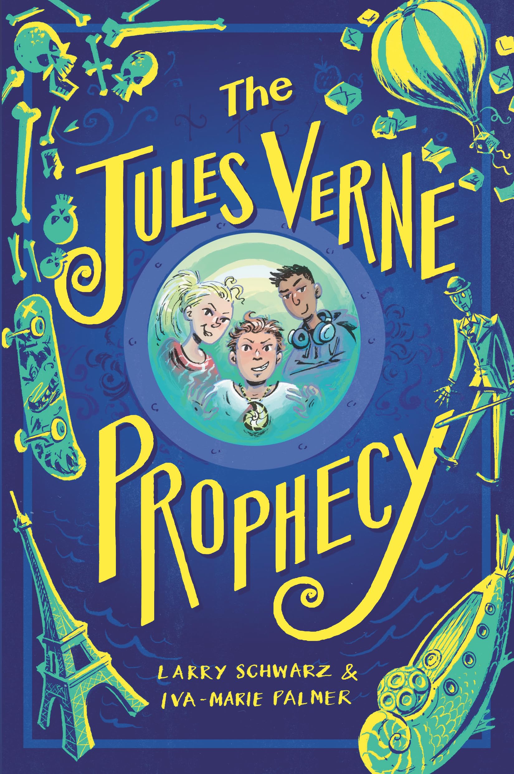 The Jules Verne Prophecy (Jules Verne Prophecy, 1),New