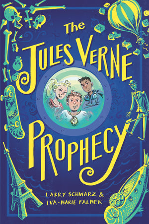 The Jules Verne Prophecy (Jules Verne Prophecy, 1),New