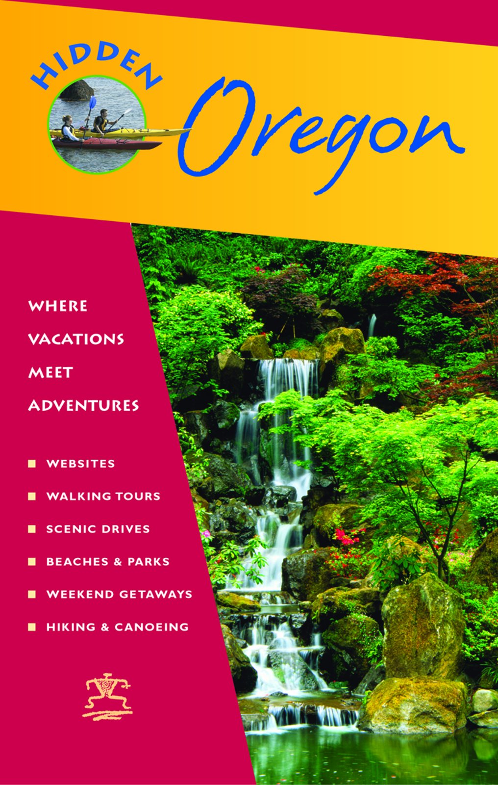 Hidden Oregon: Including Portland, the Coast, Cascades, and Columbia River Gorge (Hidden Travel),Used