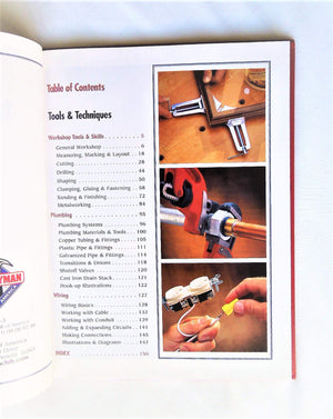 Tools and Techniques (Handyman Club library),Used