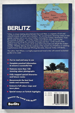 Discover Turkey (Berlitz Travel Guides),Used