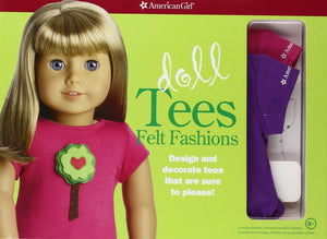 Doll Tees Felt Fashions (Revised) (American Girl),Used