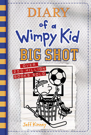 Big Shot (Diary of a Wimpy Kid #16) (Volume 16)-New