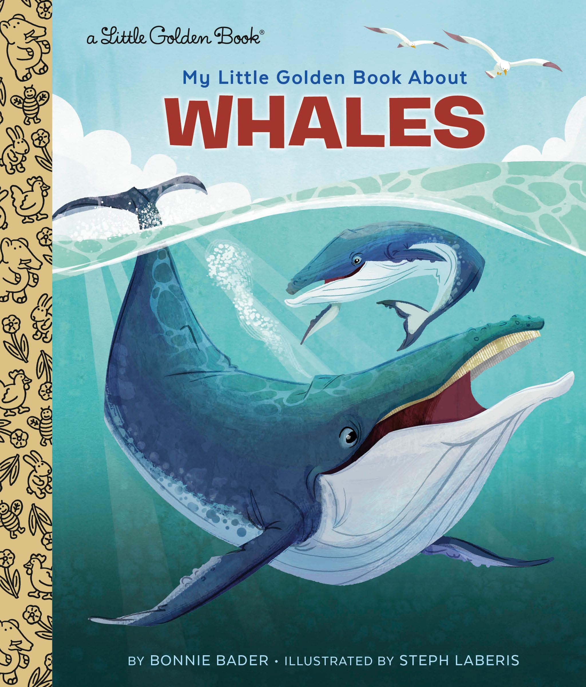 My Little Golden Book About Whales,Used