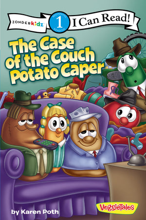 The Case of the Couch Potato Caper: Level 1 (I Can Read! / Big Idea Books / VeggieTales),New