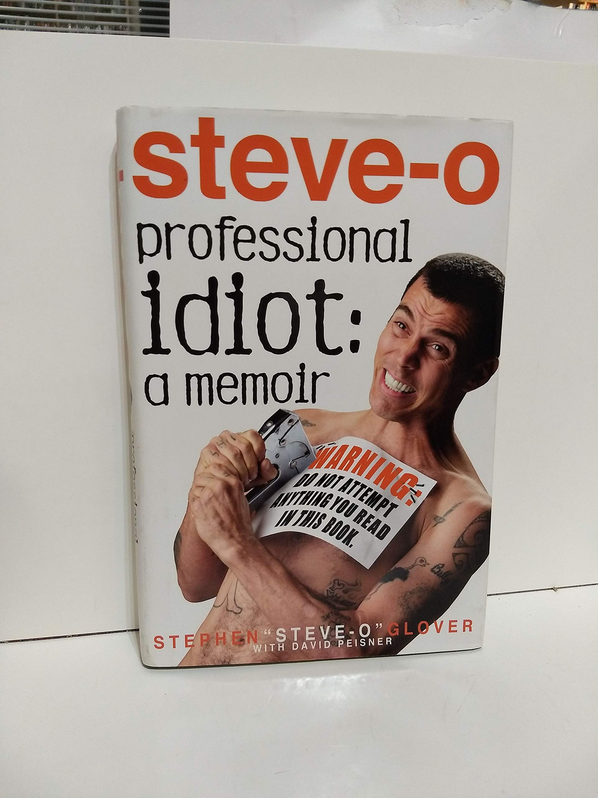 Professional Idiot: A Memoir,Used