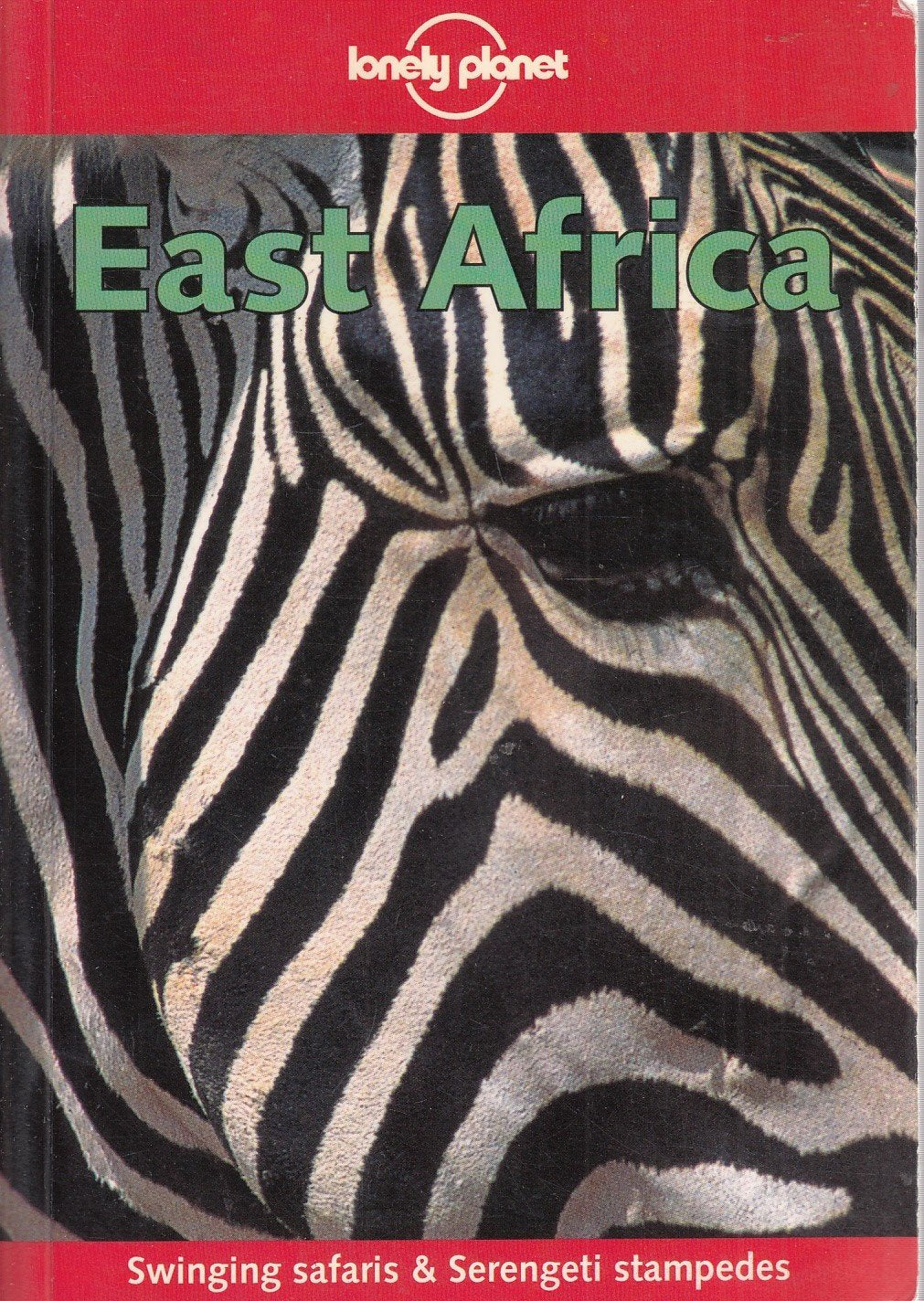Lonely Planet East Africa, Fifth Edition,Used