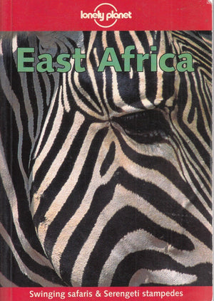 Lonely Planet East Africa, Fifth Edition,Used
