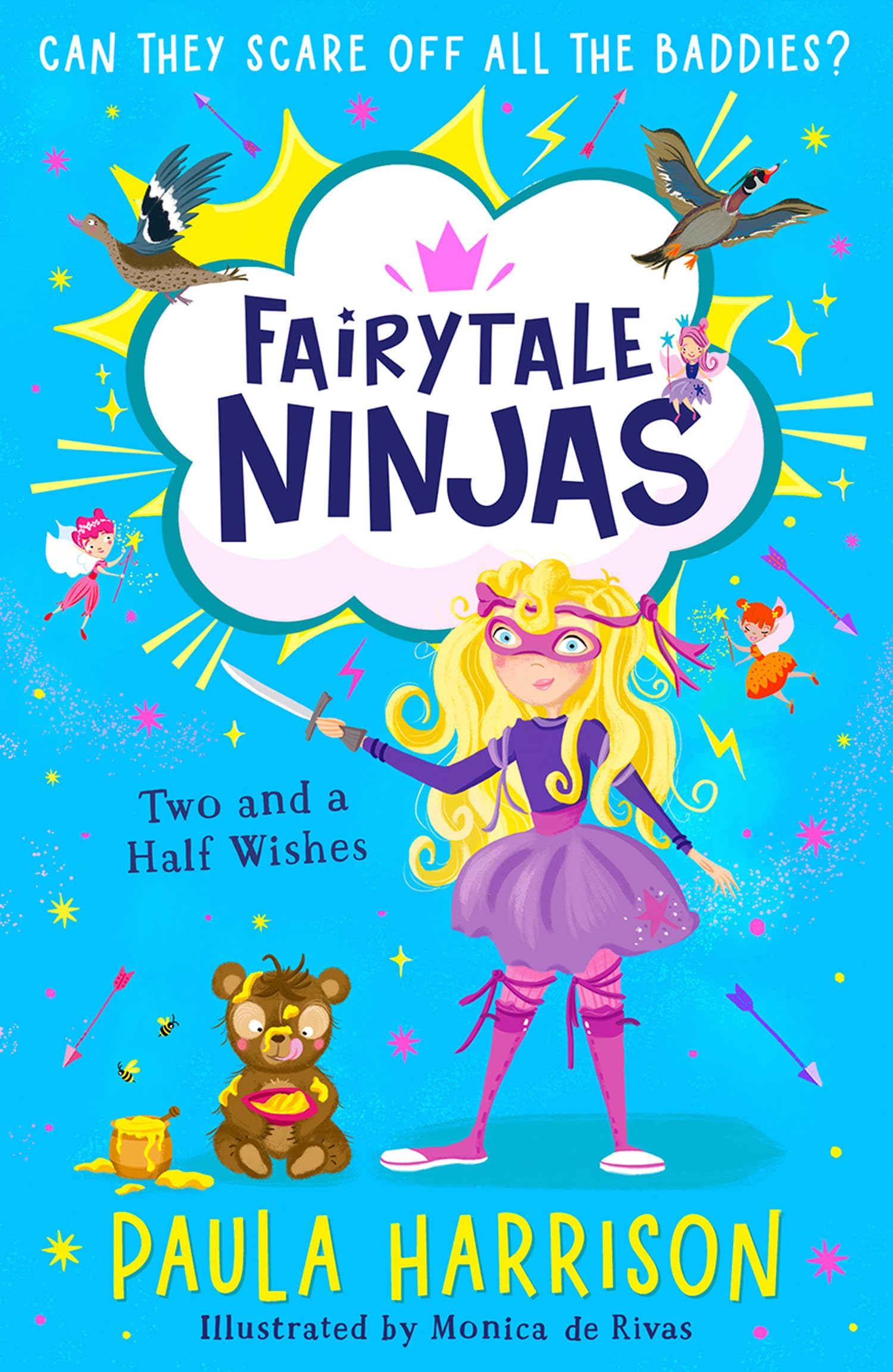 Two And A Half Wishes (Fairytale Ninjas) (Book 3)