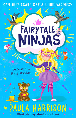 Two And A Half Wishes (Fairytale Ninjas) (Book 3)