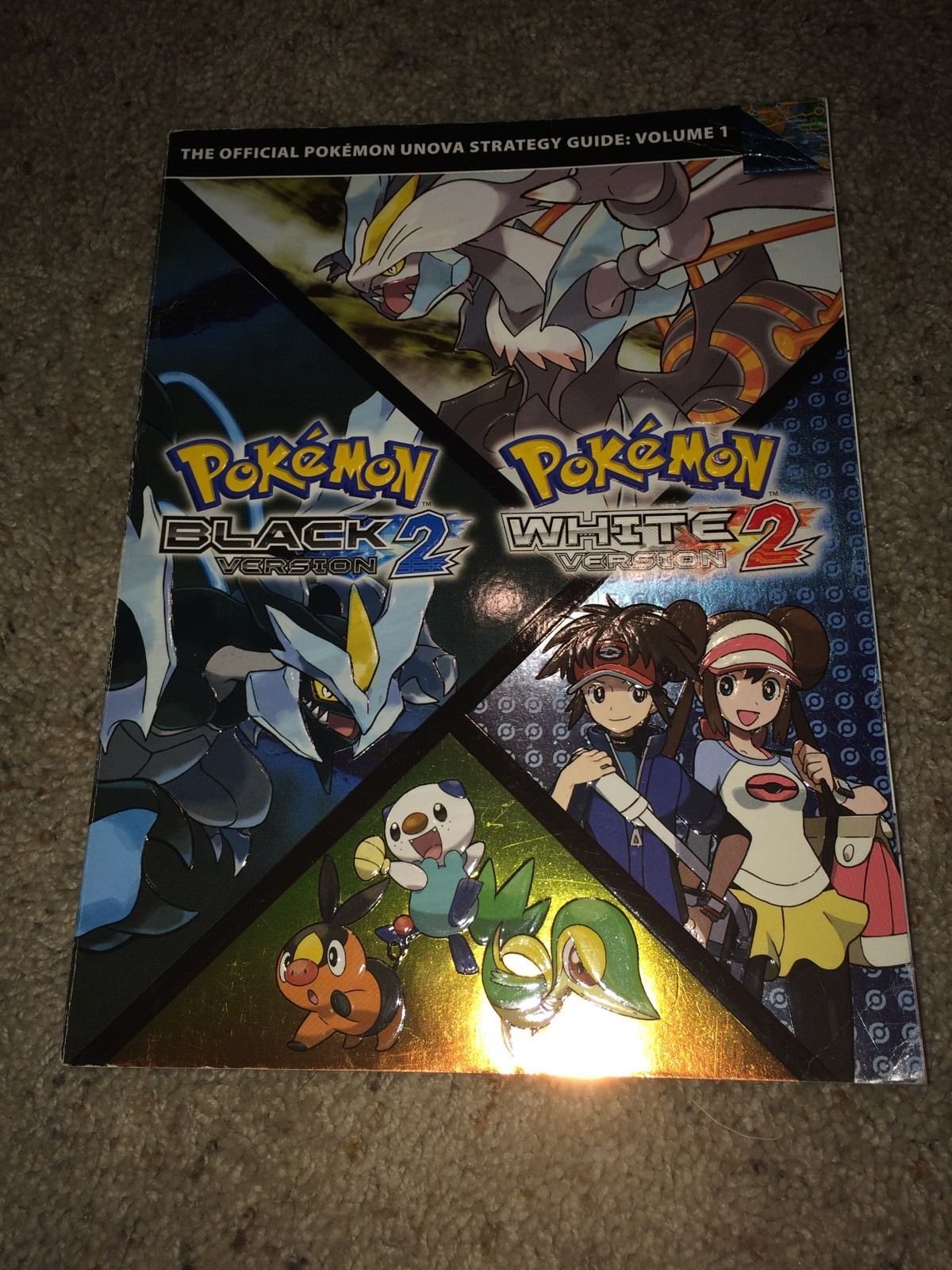 Pokemon Black Version 2 & Pokemon White Version 2 Scenario Guide: The Official Pokemon Strategy Guide (Prima Official Game Guide,Used