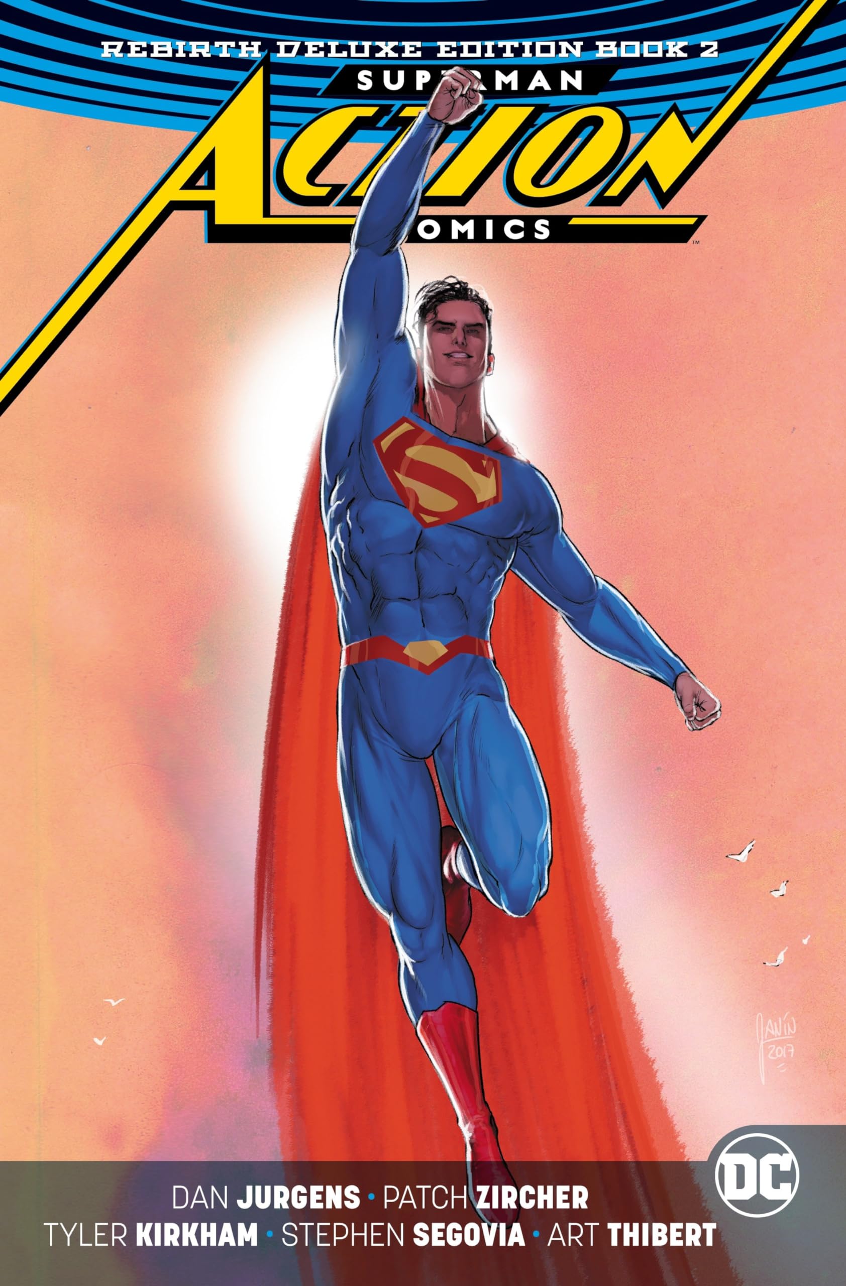 Superman Action Comics Rebirth Deluxe Edition 2