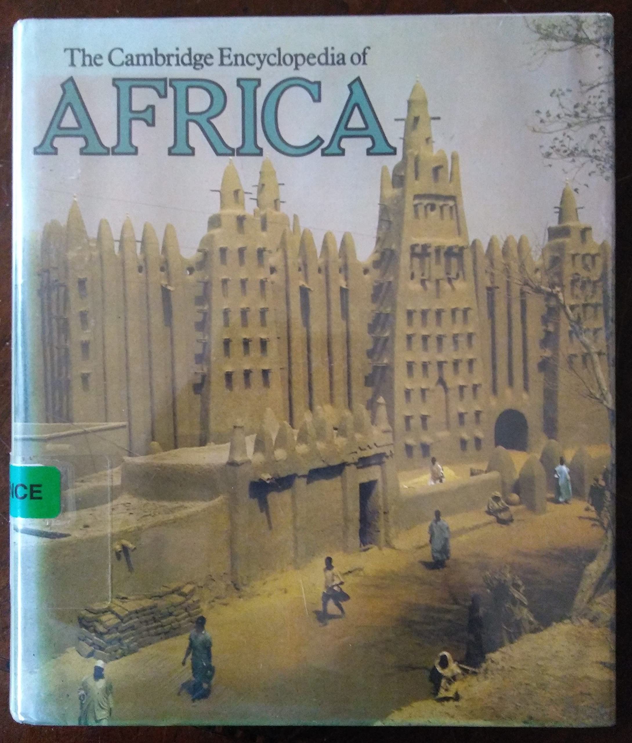 Cambridge Encyclopedia of Africa (Cambridge World Encyclopedias),Used