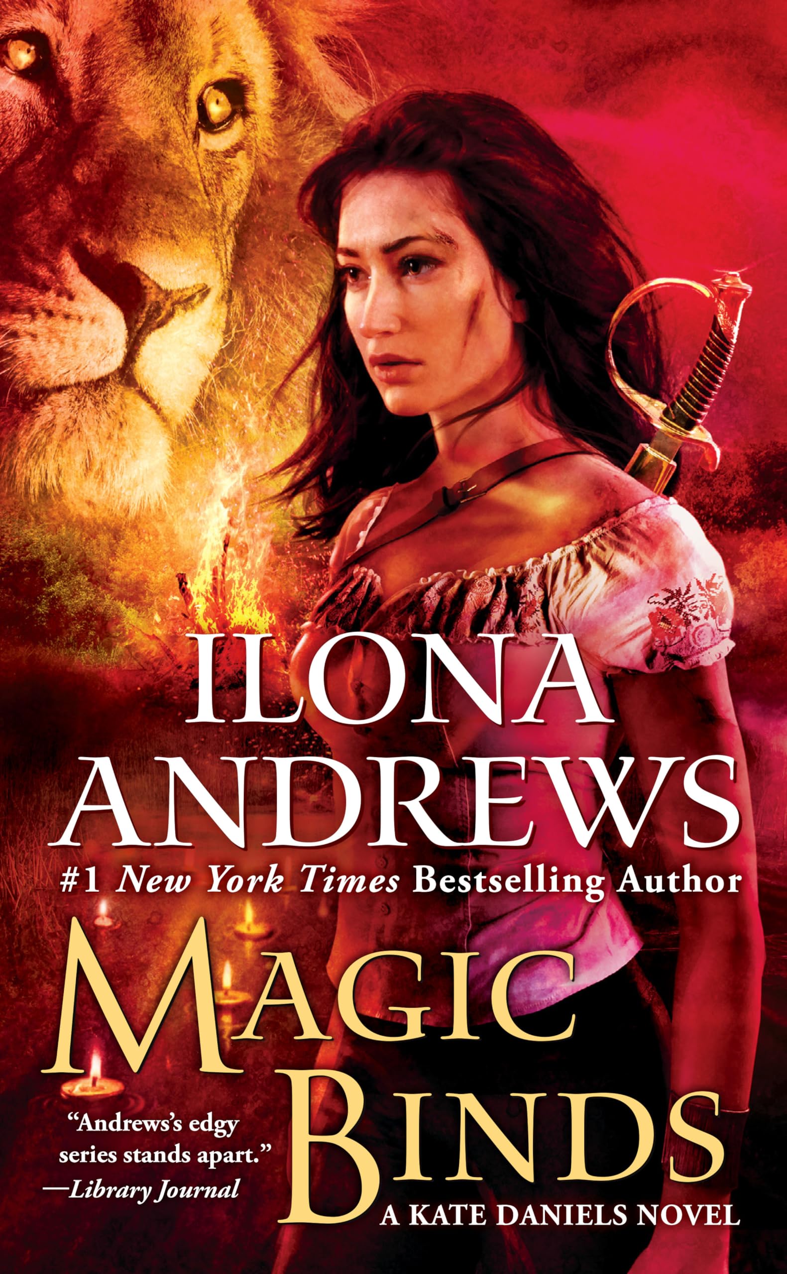 Magic Binds (Kate Daniels),Used