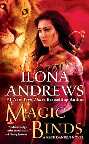 Magic Binds (Kate Daniels),Used