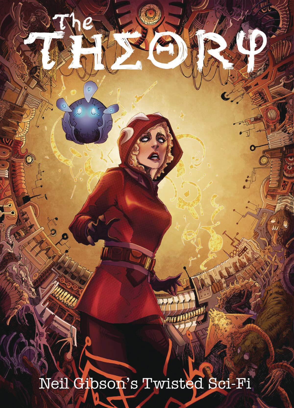 The Theory volume 1: Neil Gibson's Twisted Sci Fi (THEORY TP),Used