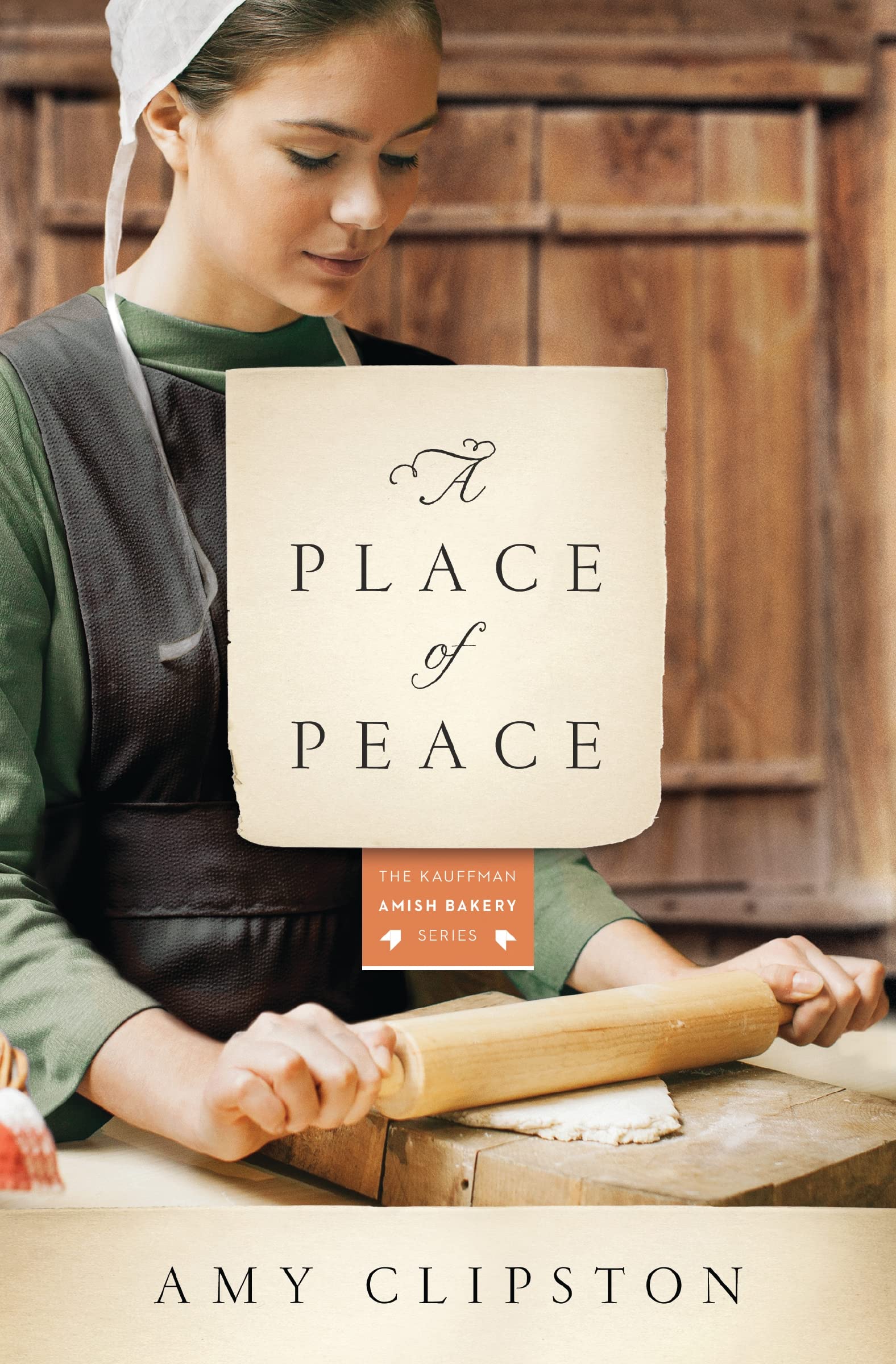 A Place of Peace: A Novel (Kauffman Amish Bakery Series),Used