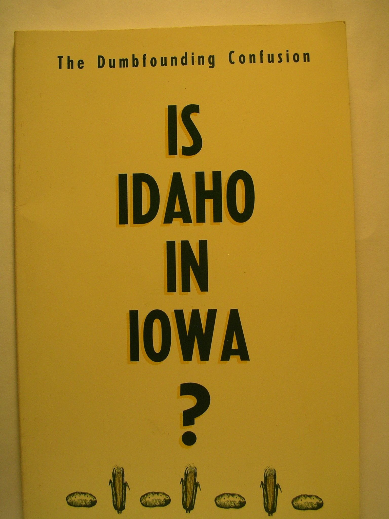 Is Idaho in Iowa?: The Dumbfounding Confusion,Used