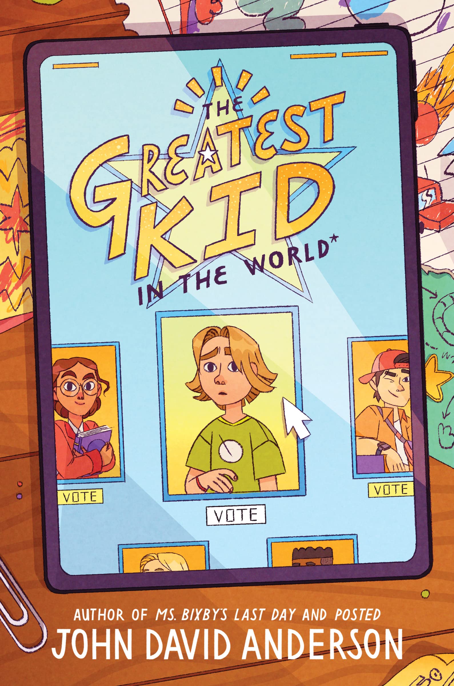 The Greatest Kid In The World,Used
