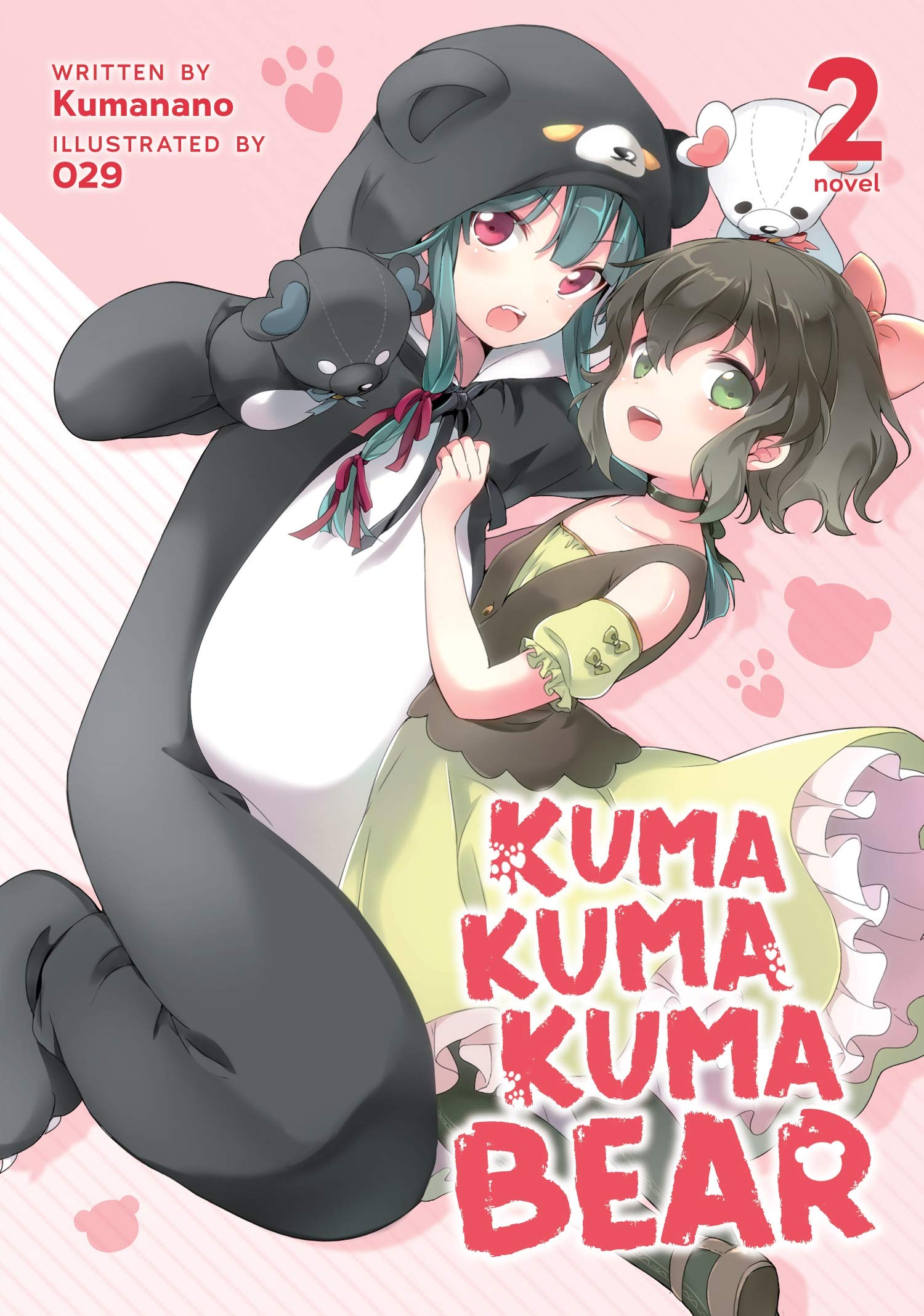 Kuma Kuma Kuma Bear (Light Novel) Vol. 2,Used