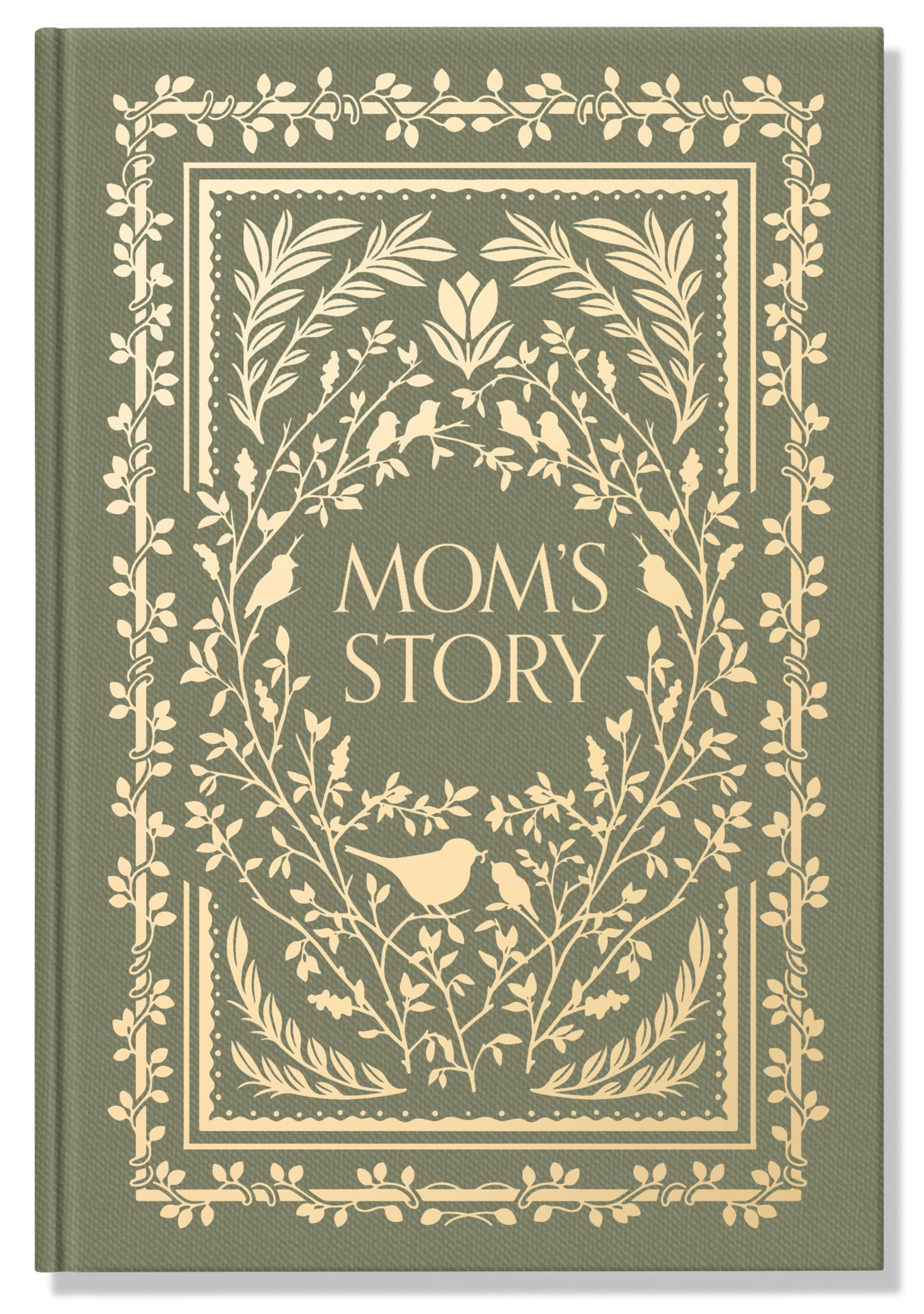 Mom's Story: A Memory and Keepsake Journal for My Family,New