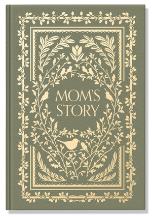 Mom's Story: A Memory and Keepsake Journal for My Family,Used