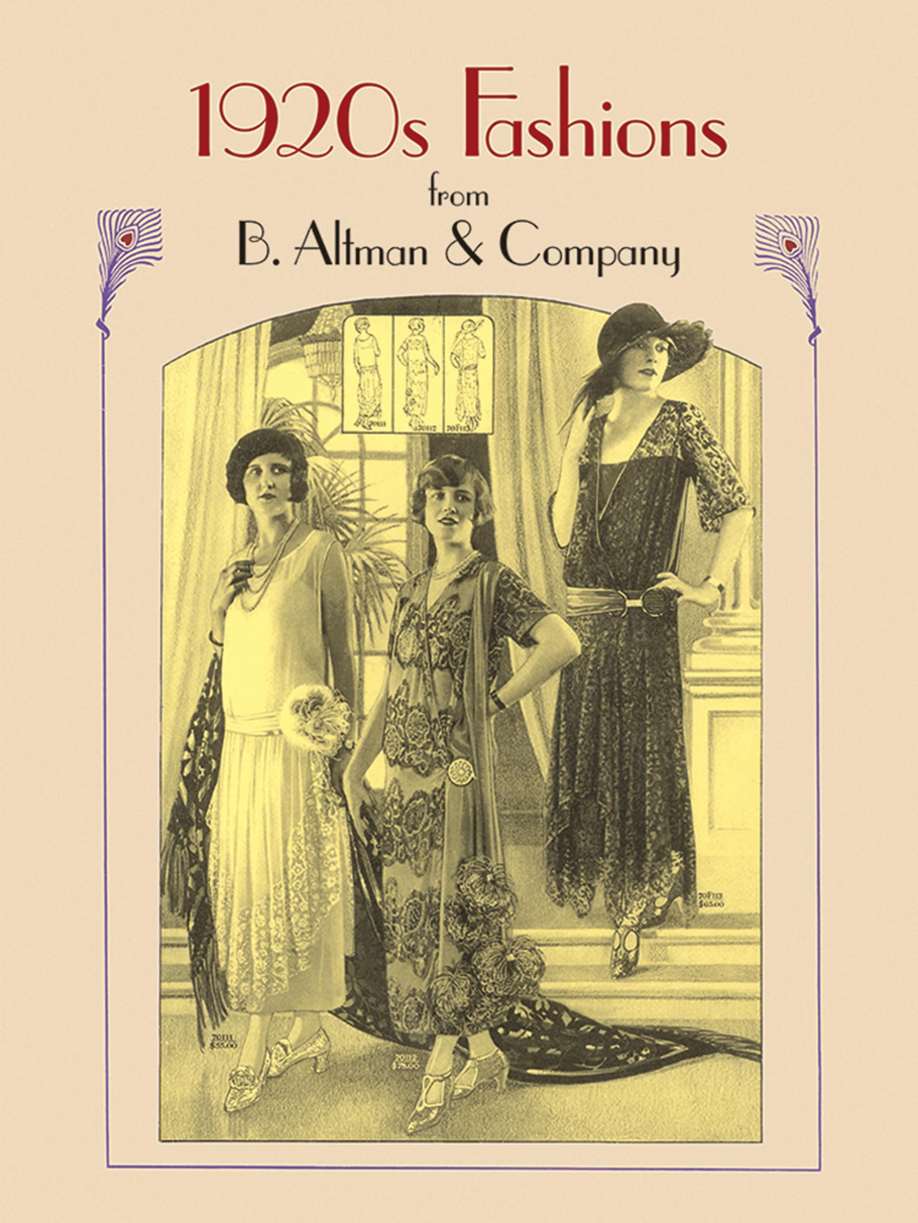 1920s Fashions from B. Altman & Company (Dover Fashion and Costumes),Used