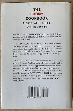 The Ebony Cookbook: A Date With A Dish,New