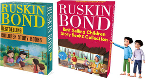 Ruskin Bond Short Stories - Set Of 8 Bestselling Children Story Books
