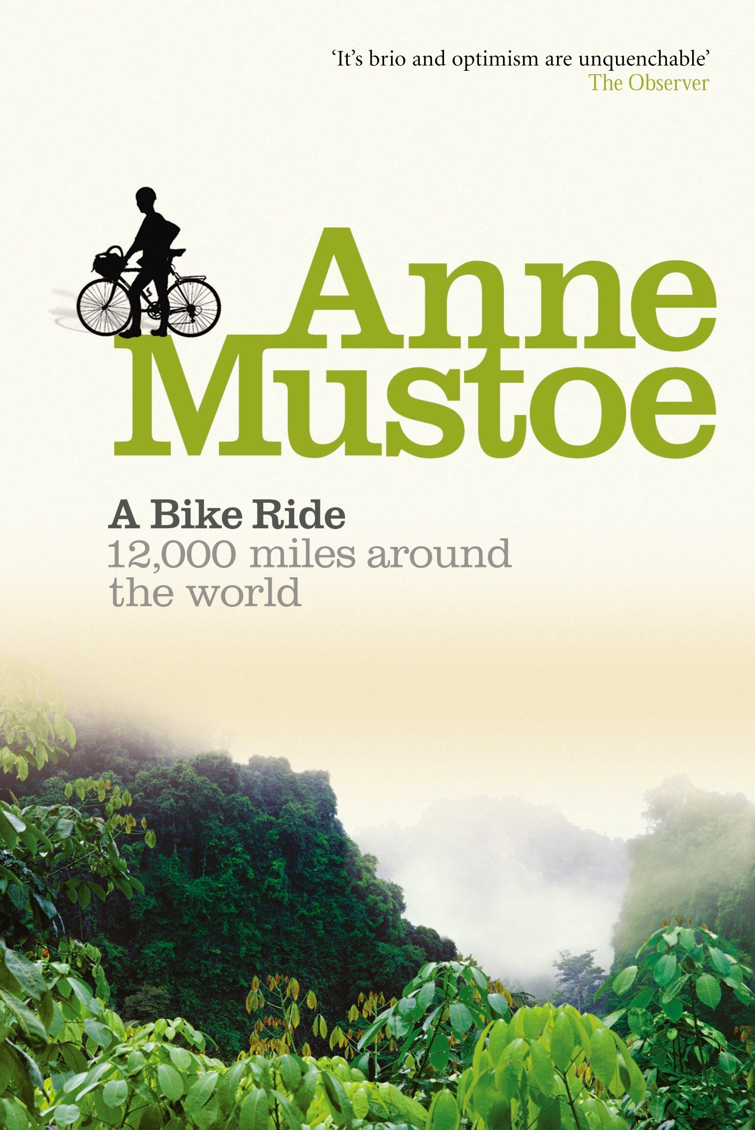 A Bike Ride: 12,000 Miles Around The World,New