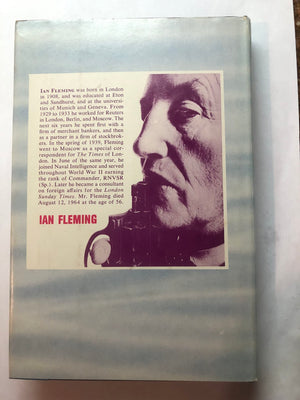 THUNDERBALL BASED ON,Used