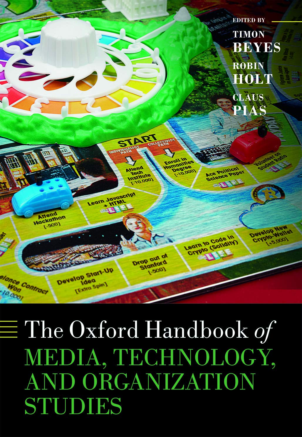 The Oxford Handbook of Media, Technology, and Organization Studies (Oxford Handbooks),Used