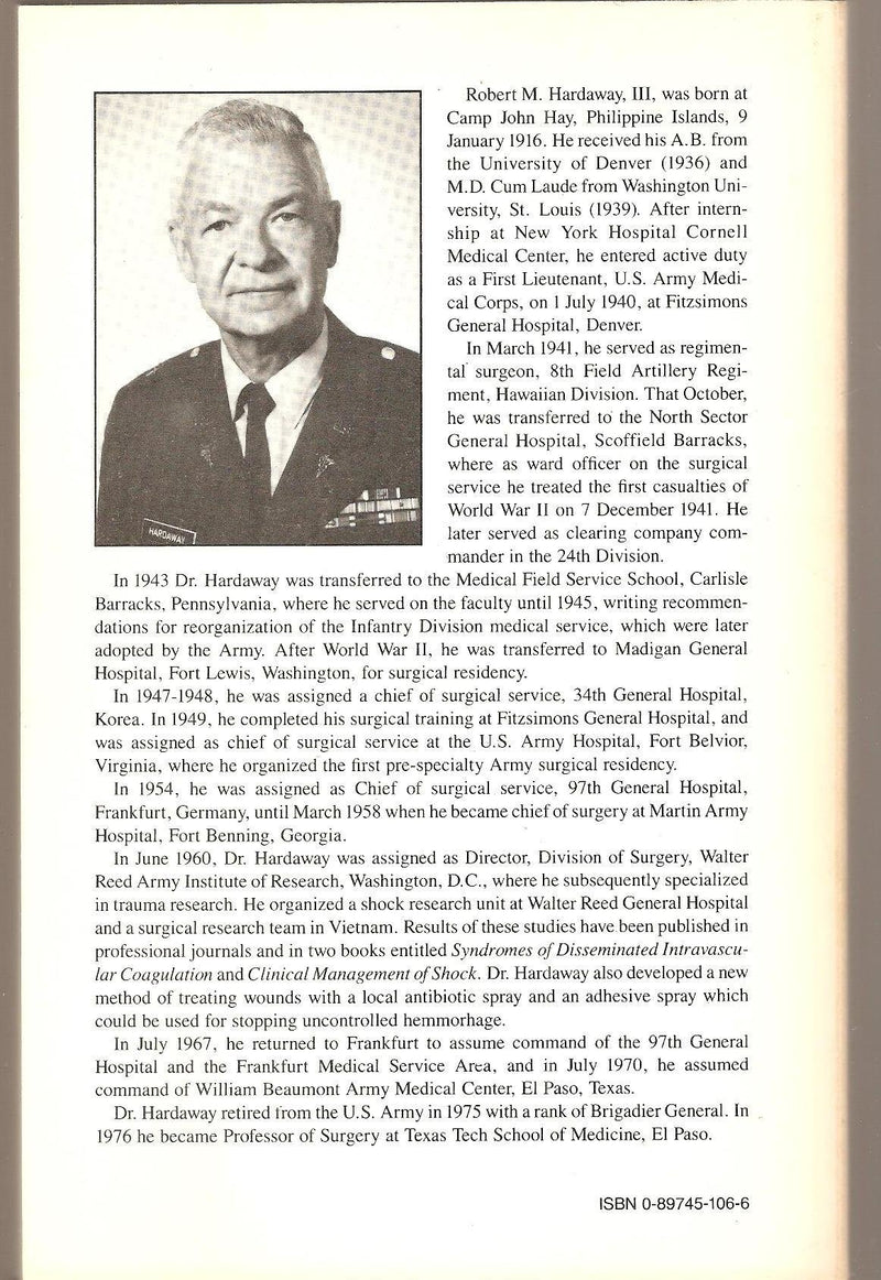 Care of the Wounded in Vietnam,Used