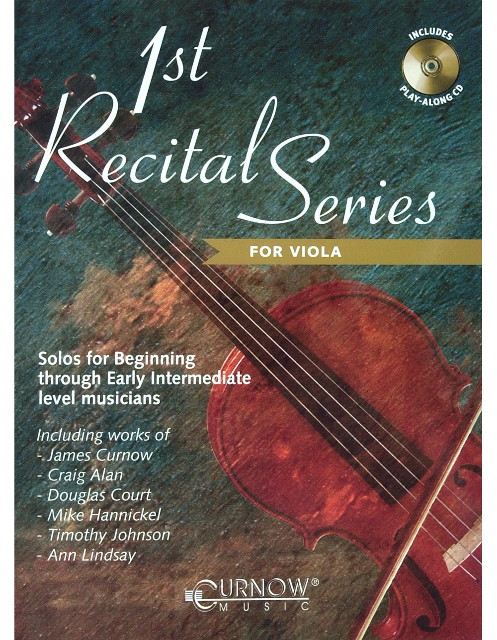 First Recital Series: Viola,Used