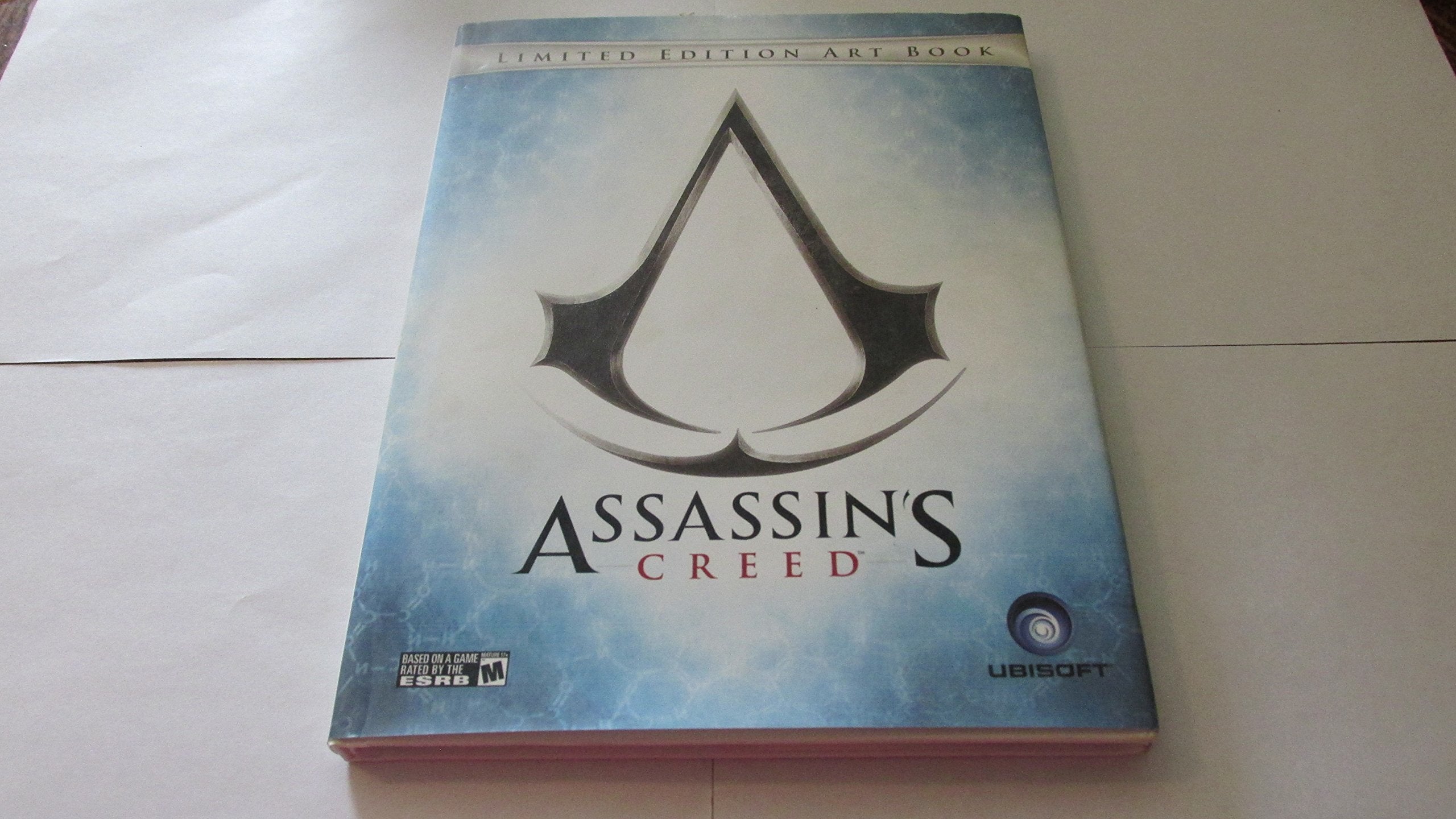 Assassin's Creed Limited Edition Art Book,New