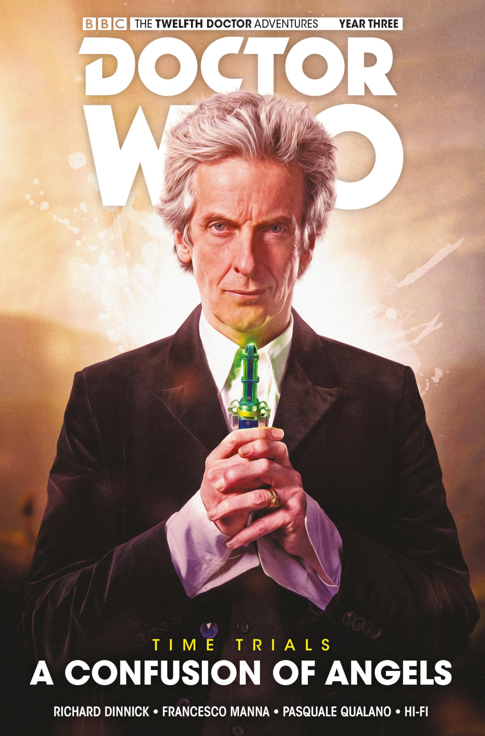 Doctor Who: The Twelfth Doctor: Time Trials Vol. 3: A Confusion of Angels,Used