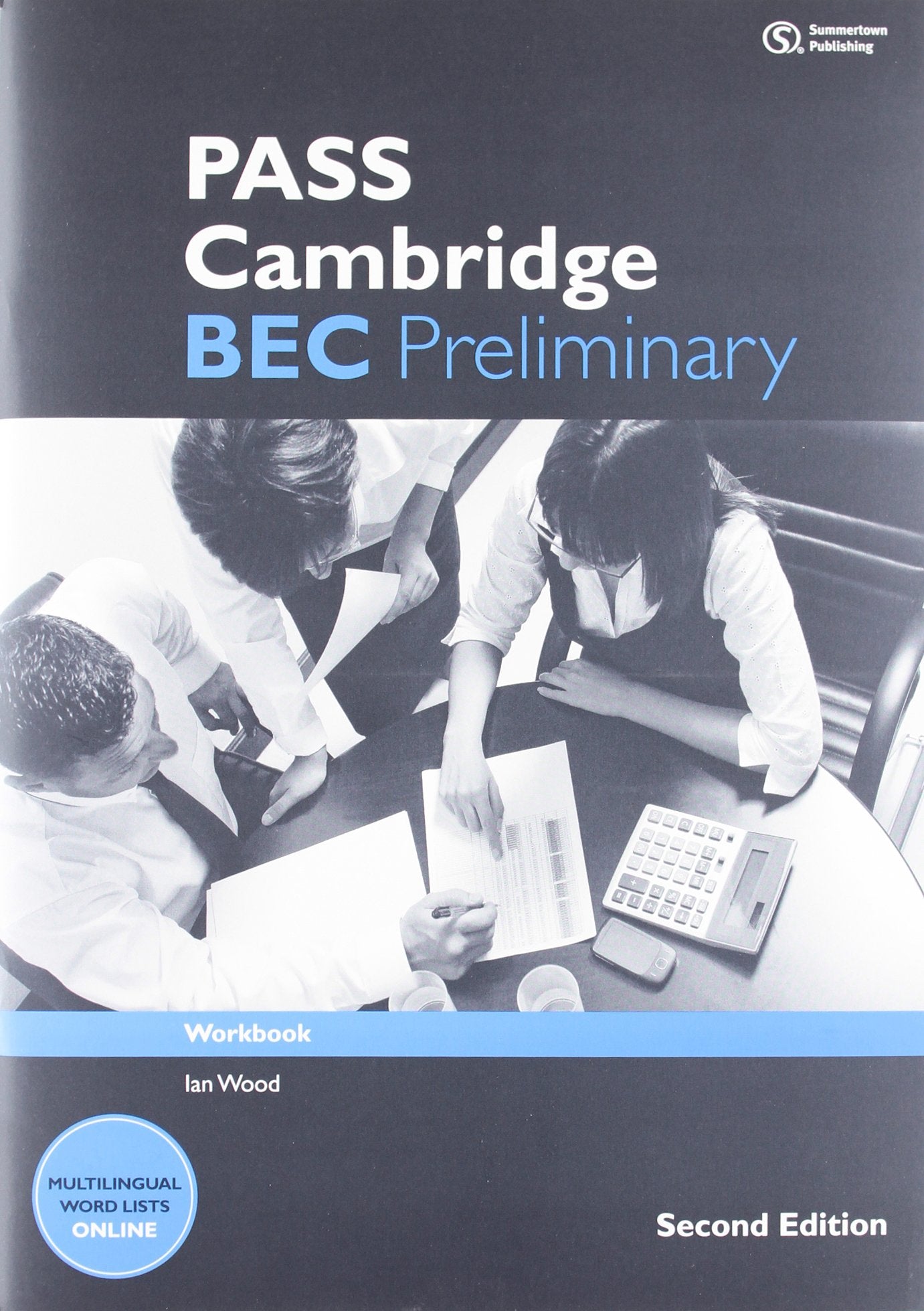 PASS Cambridge BEC Preliminary: Workbook,Used