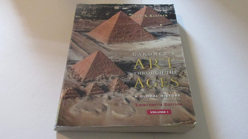 Gardners Art Through The Ages: A Global History: 1,New