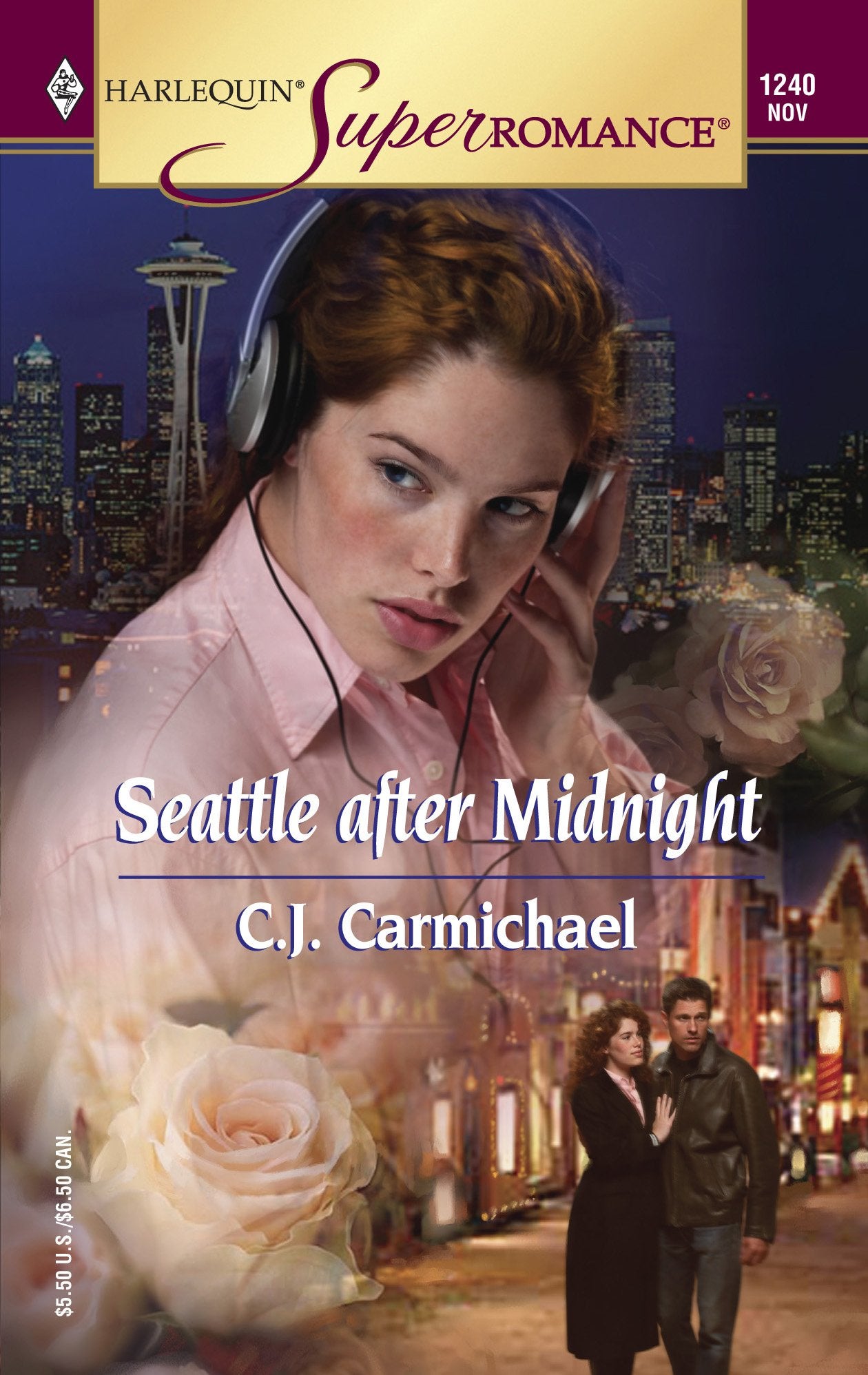 Seattle after Midnight (Harlequin Superromance No. 1240),Used