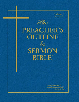 The Preacher's Outline & Sermon Bible: Deuteronomy (The Preacher's Outline & Sermon Bible KJV),Used