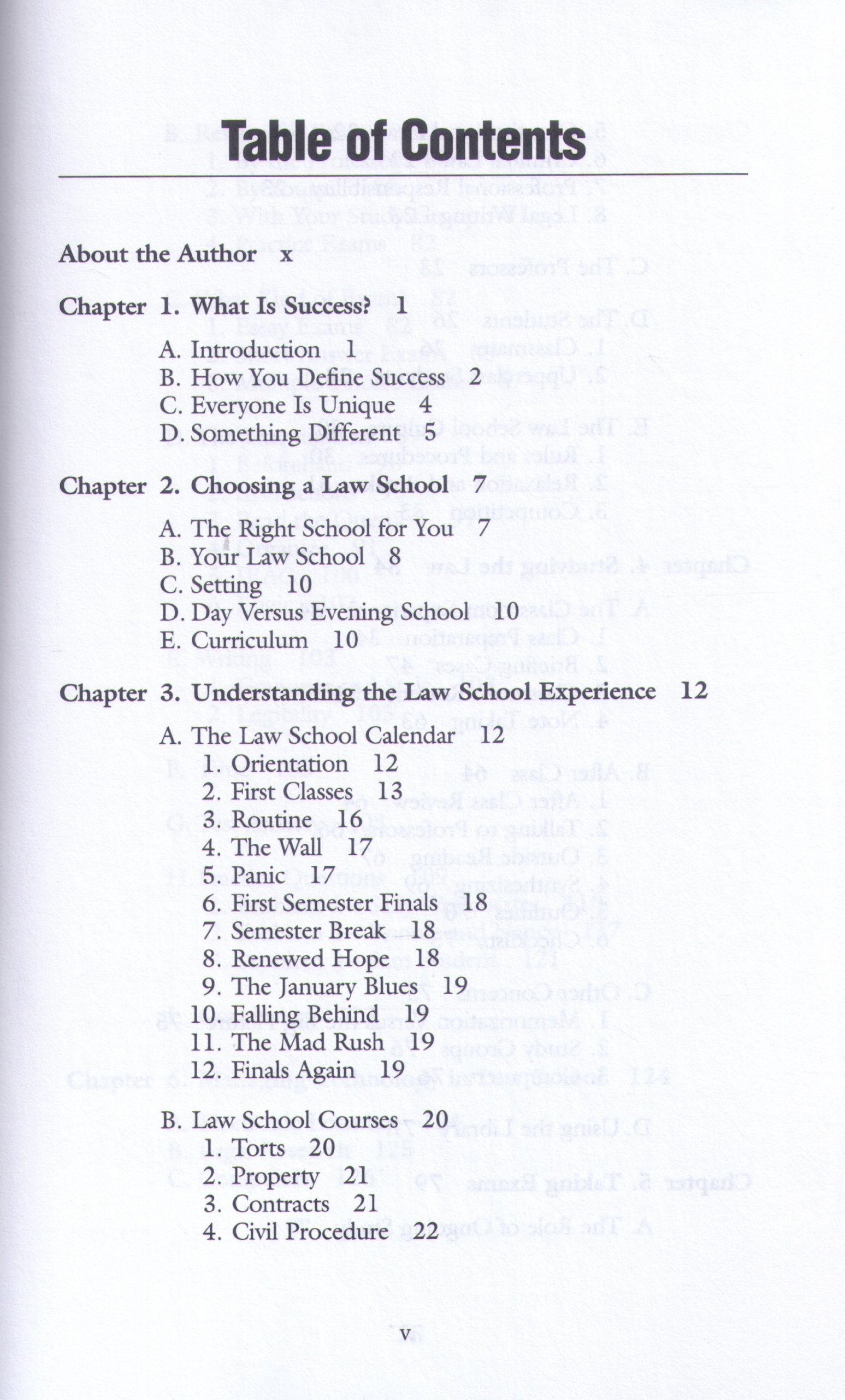 How to Succeed in Law School,Used