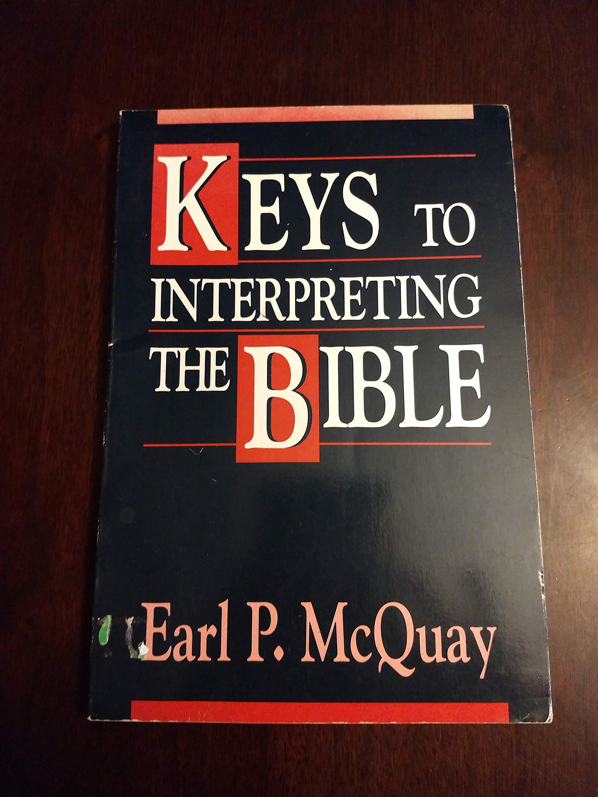 Keys to Interpreting the Bible,Used