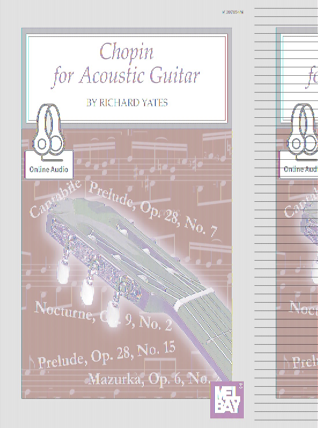 Chopin for Acoustic Guitar,Used