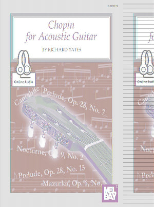 Chopin for Acoustic Guitar,Used