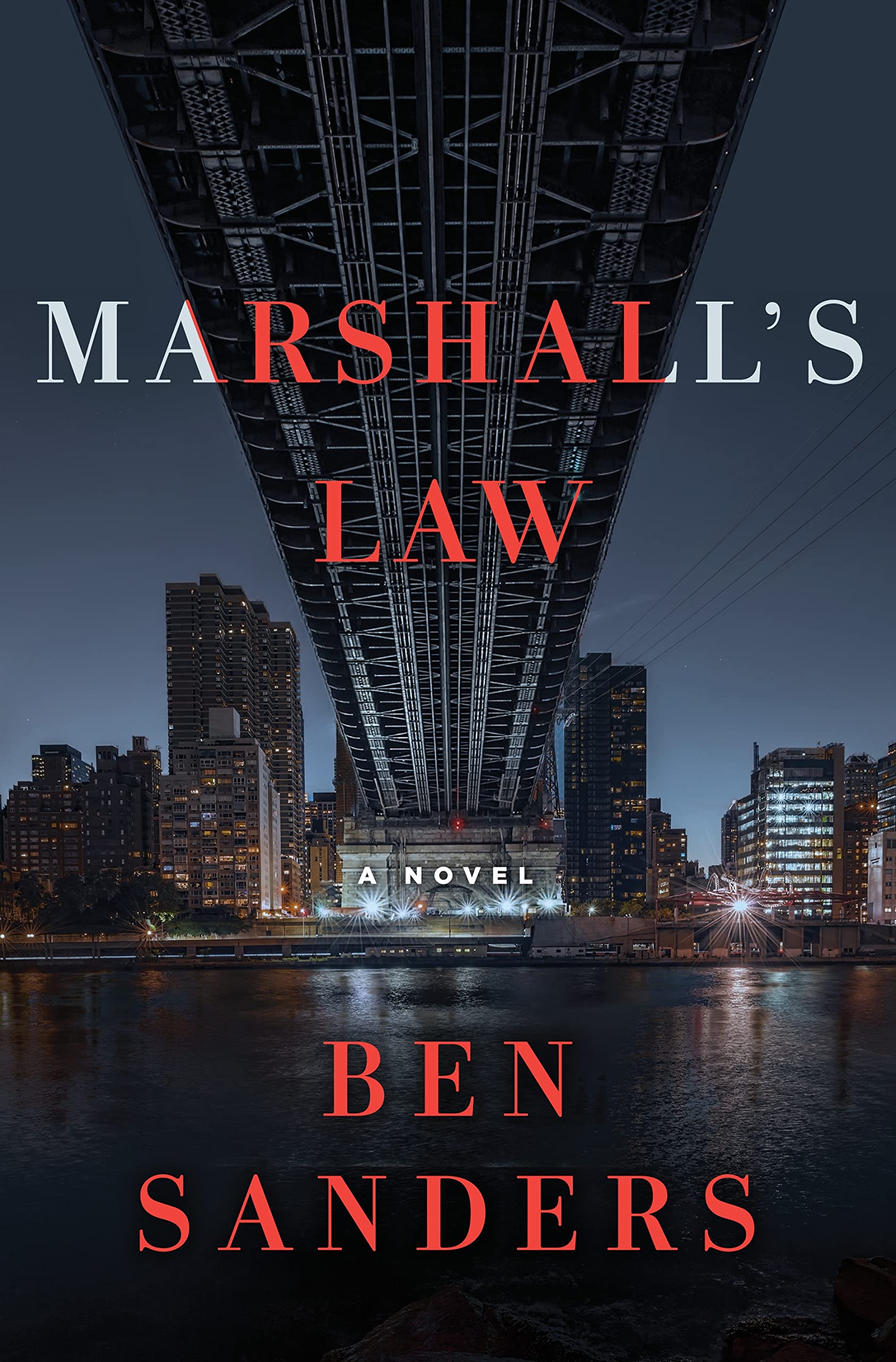 Marshall's Law: A Novel (Marshall Grade, 2),Used
