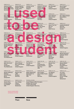 I Used to Be a Design Student: 50 Graphic Designers Then and Now,Used