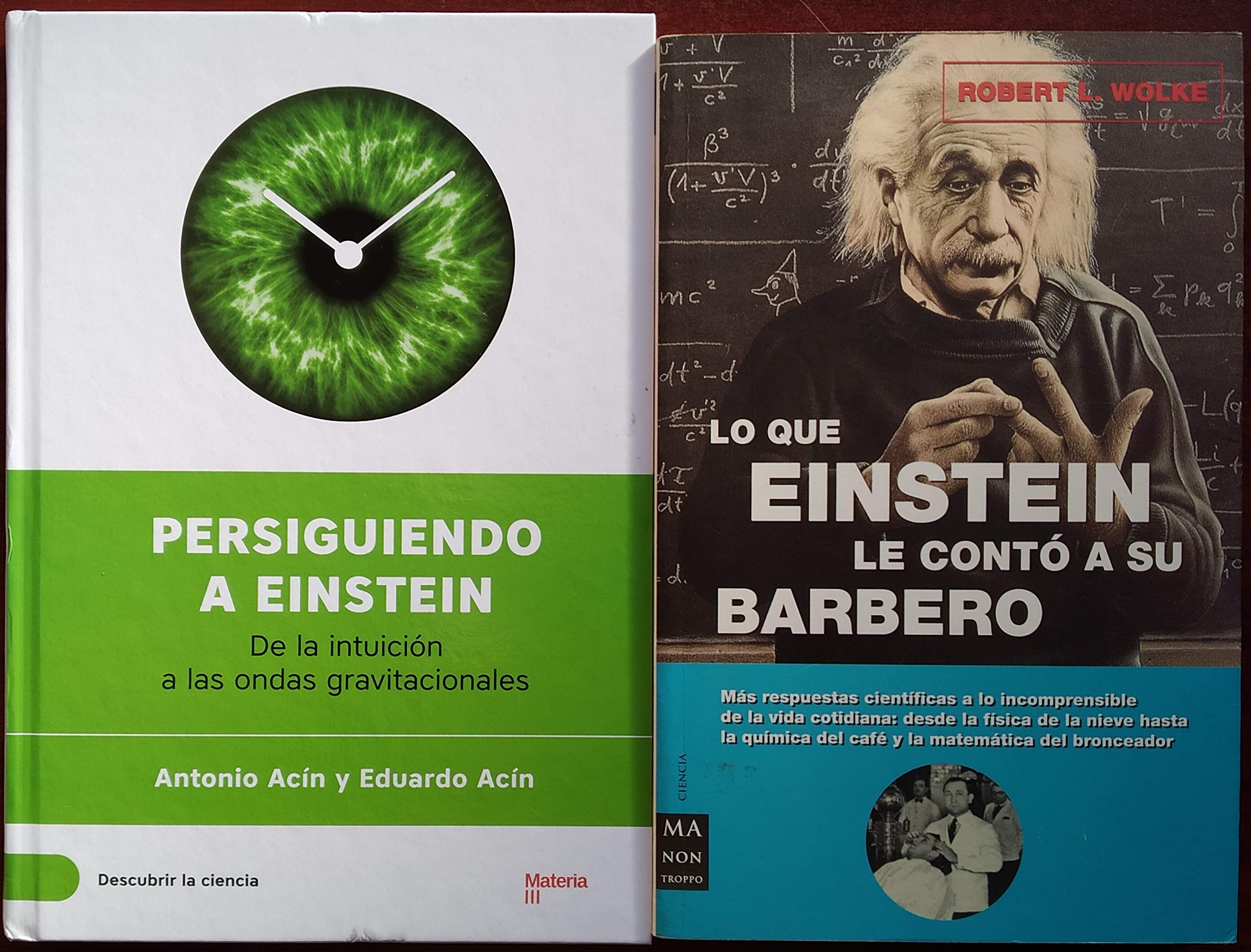 Lo Que Einstein Le Cont A Su Barbero,Used