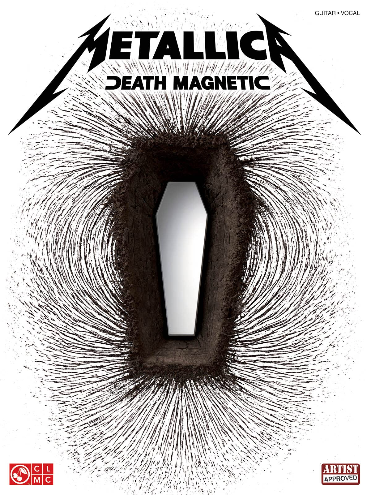 Metallica  Death Magnetic Piano, Vocal And Guitar Chords