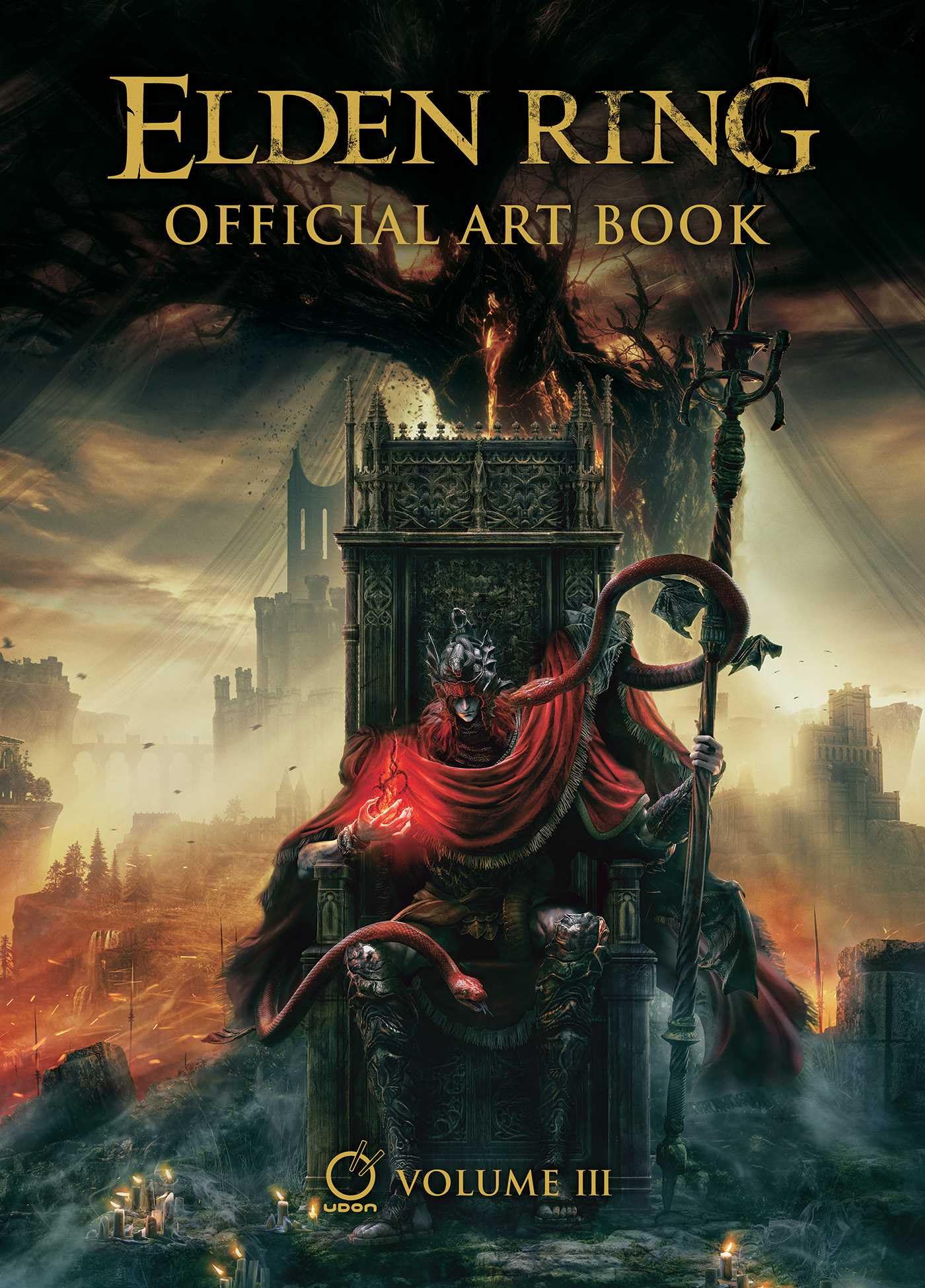 Elden Ring: Official Art Book Volume Iii: Shadow Of The Erdtree