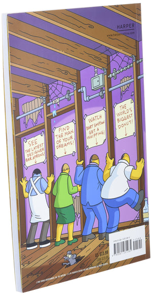 Big Beastly Book Of Bart Simpson (Bart Simpson, 6)